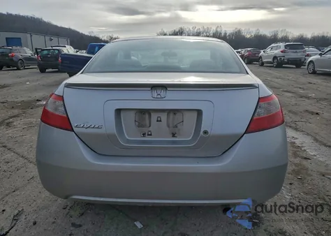 2011 Honda Civic Lx z USA, uszkodzony, nr VIN 2HGFG1B62BH500223